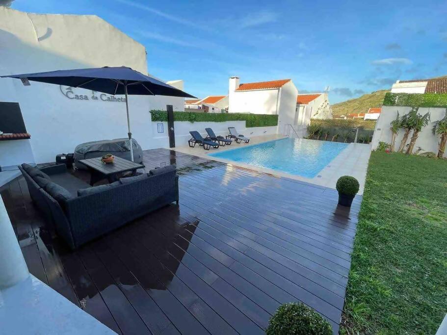 Casa Da Calheta Villa Maia  Eksteriør bilde