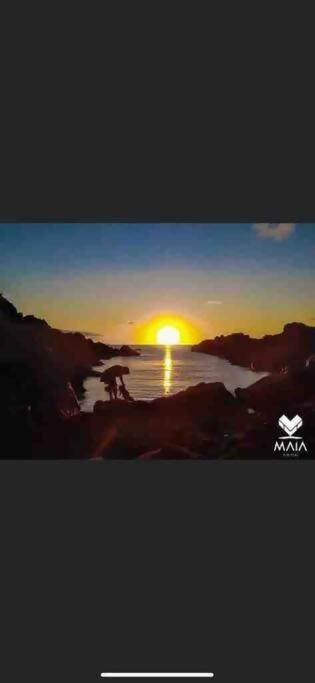 Casa Da Calheta Villa Maia  Eksteriør bilde