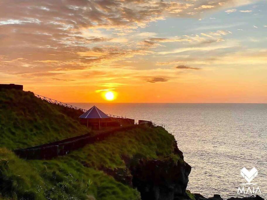 Casa Da Calheta Villa Maia  Eksteriør bilde