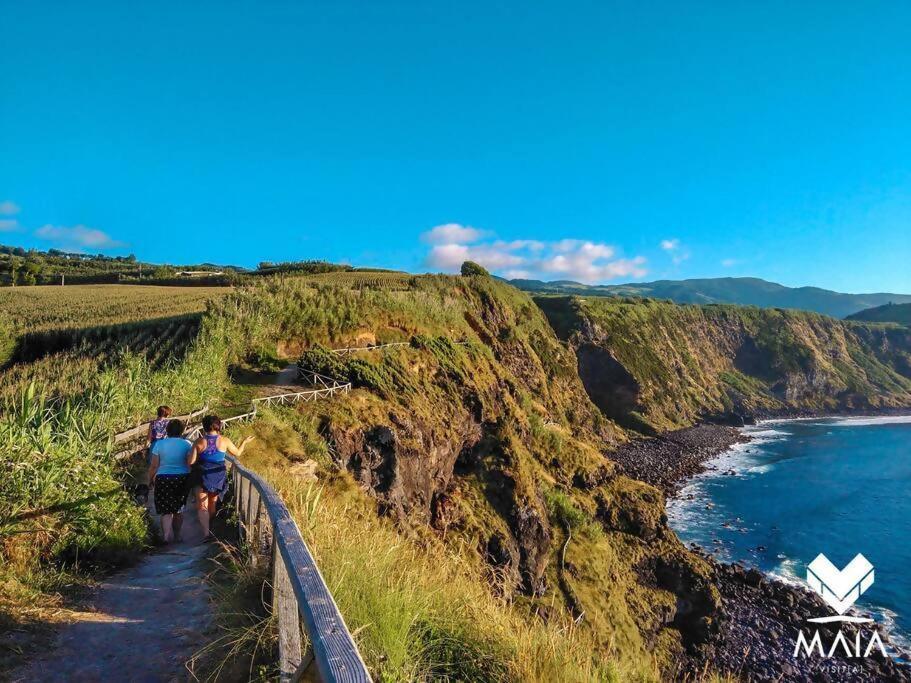 Casa Da Calheta Villa Maia  Eksteriør bilde