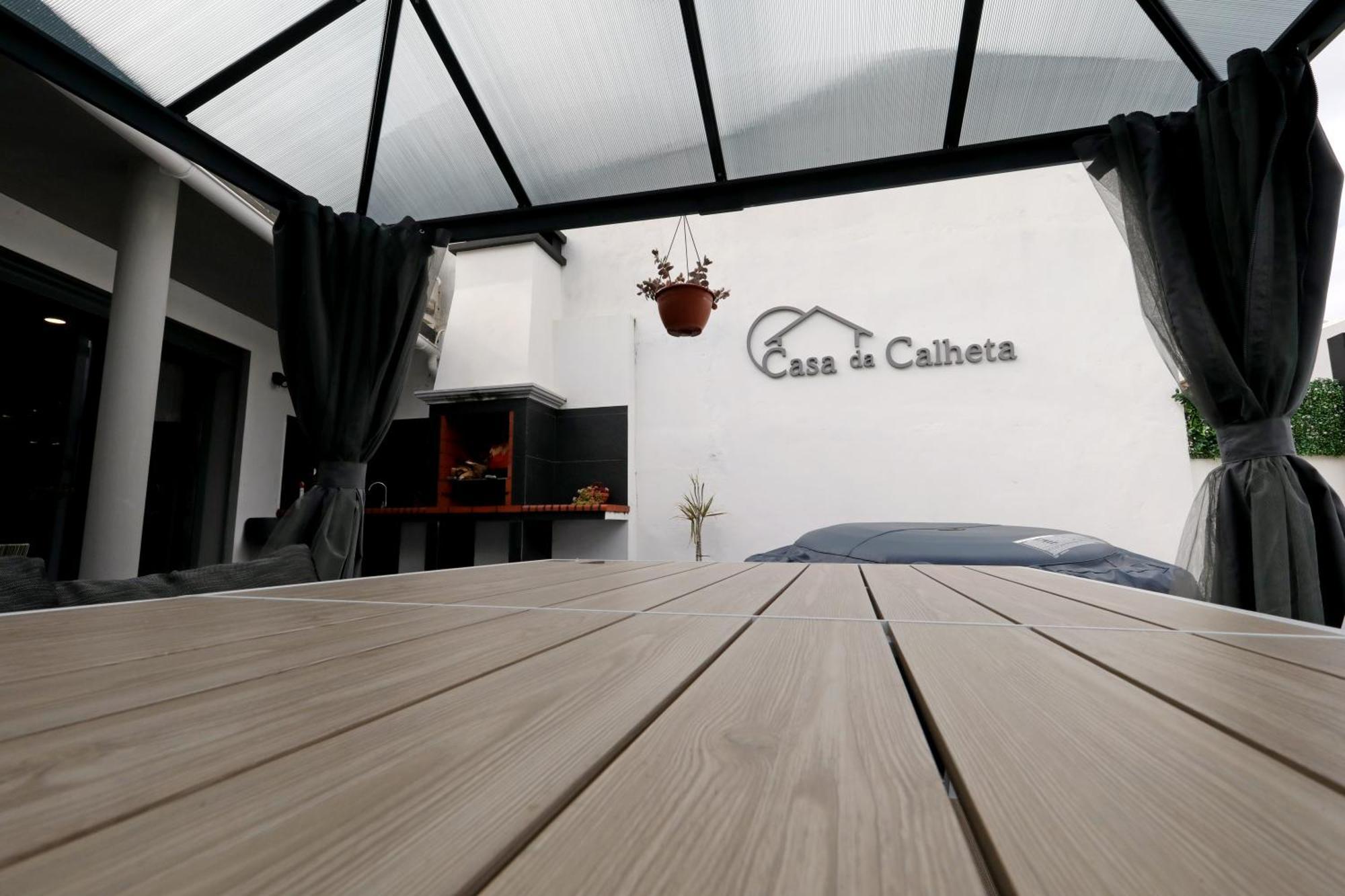 Casa Da Calheta Villa Maia  Eksteriør bilde