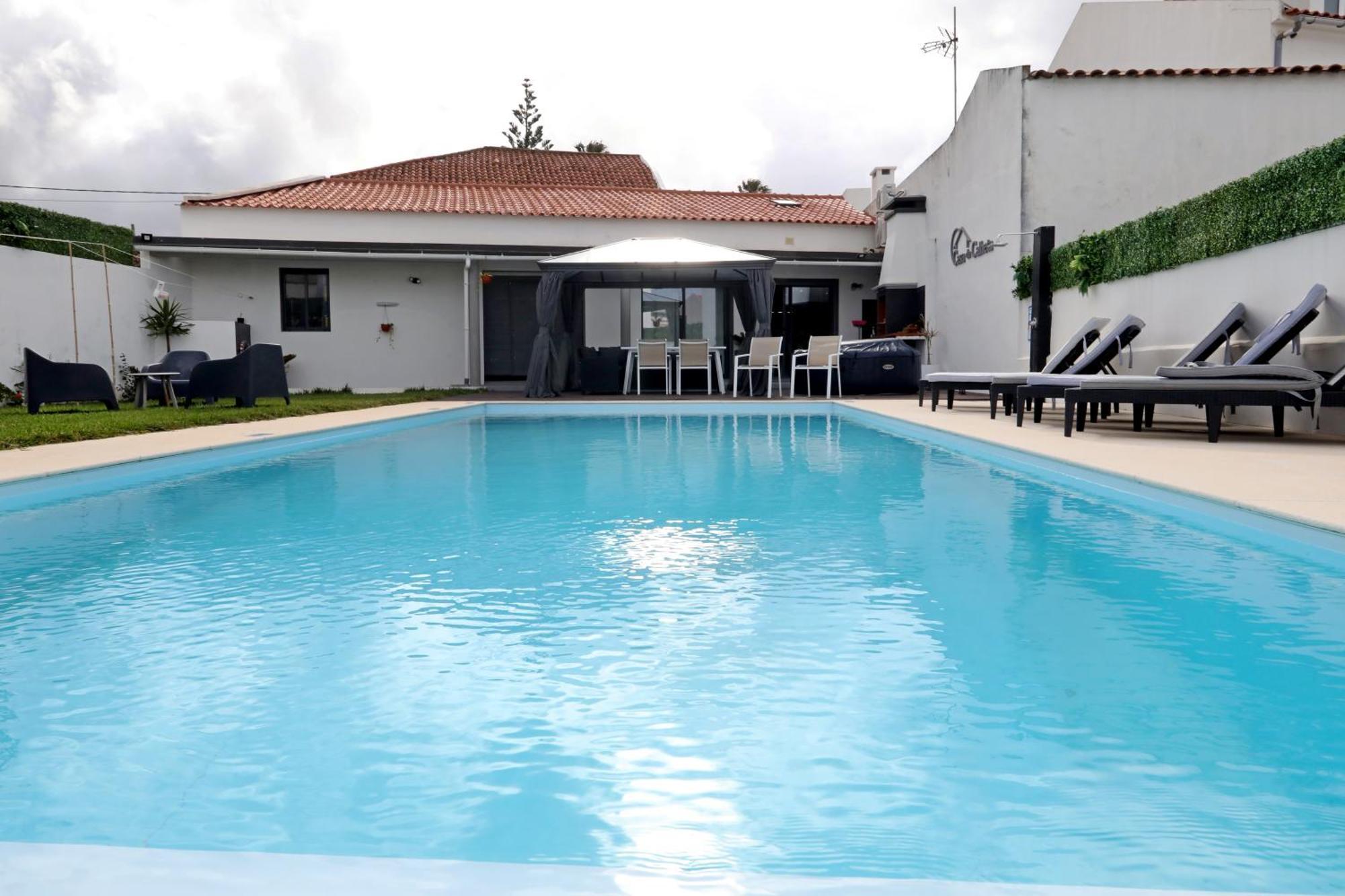 Casa Da Calheta Villa Maia  Eksteriør bilde