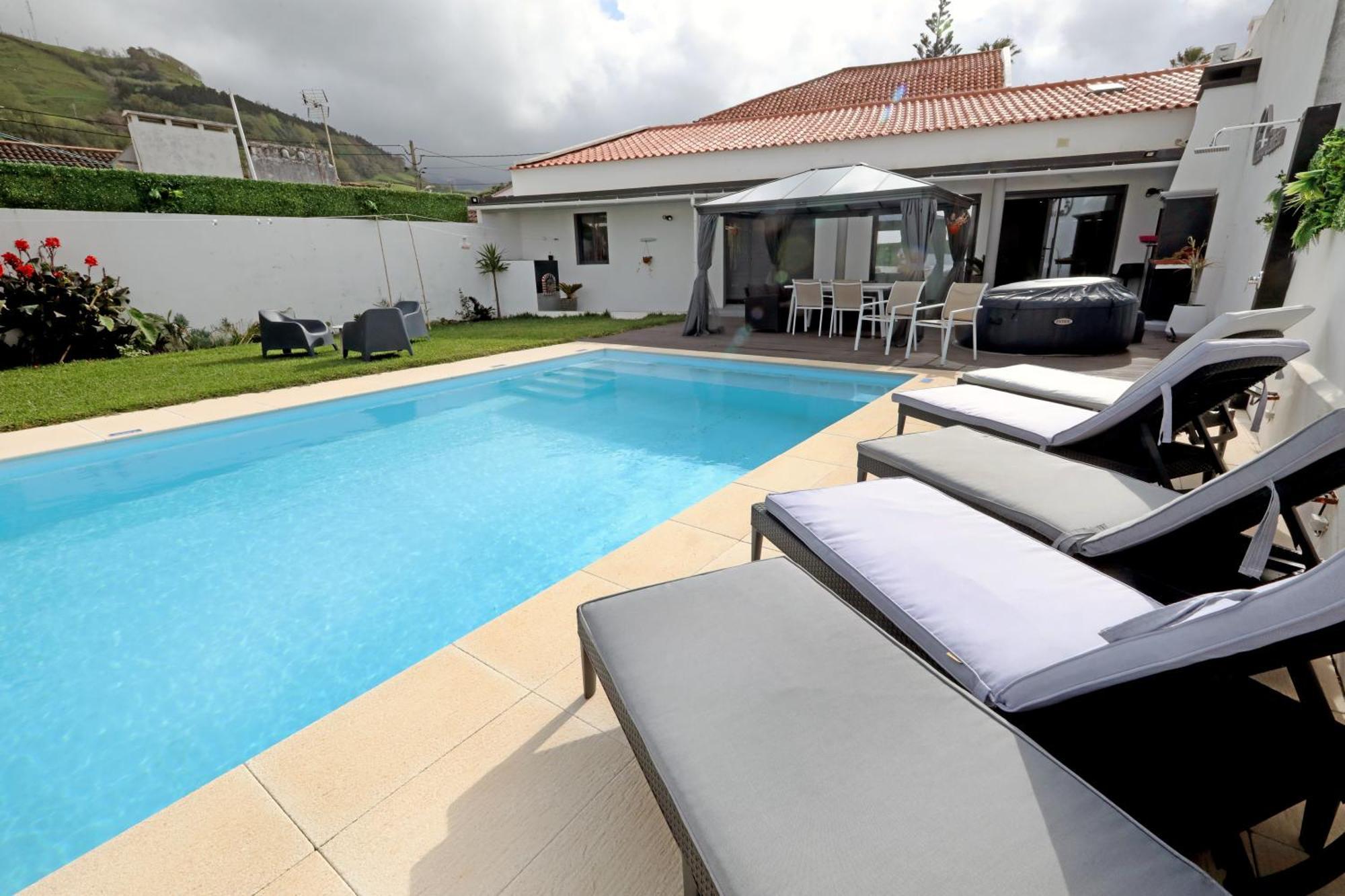 Casa Da Calheta Villa Maia  Eksteriør bilde
